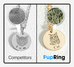 Pet Face Necklace